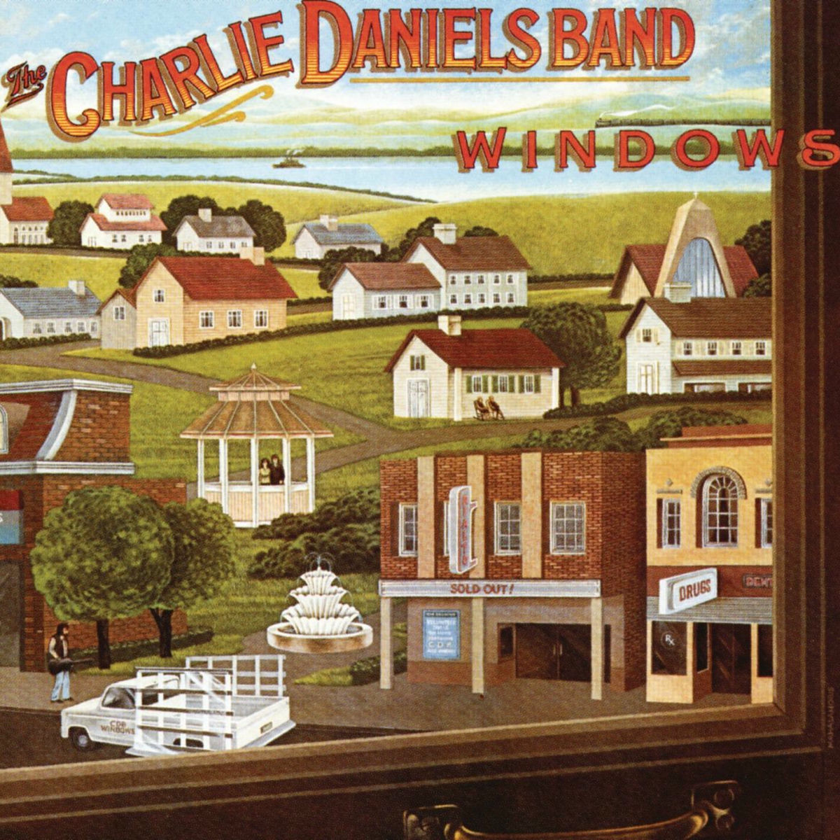 Album cover of Windows