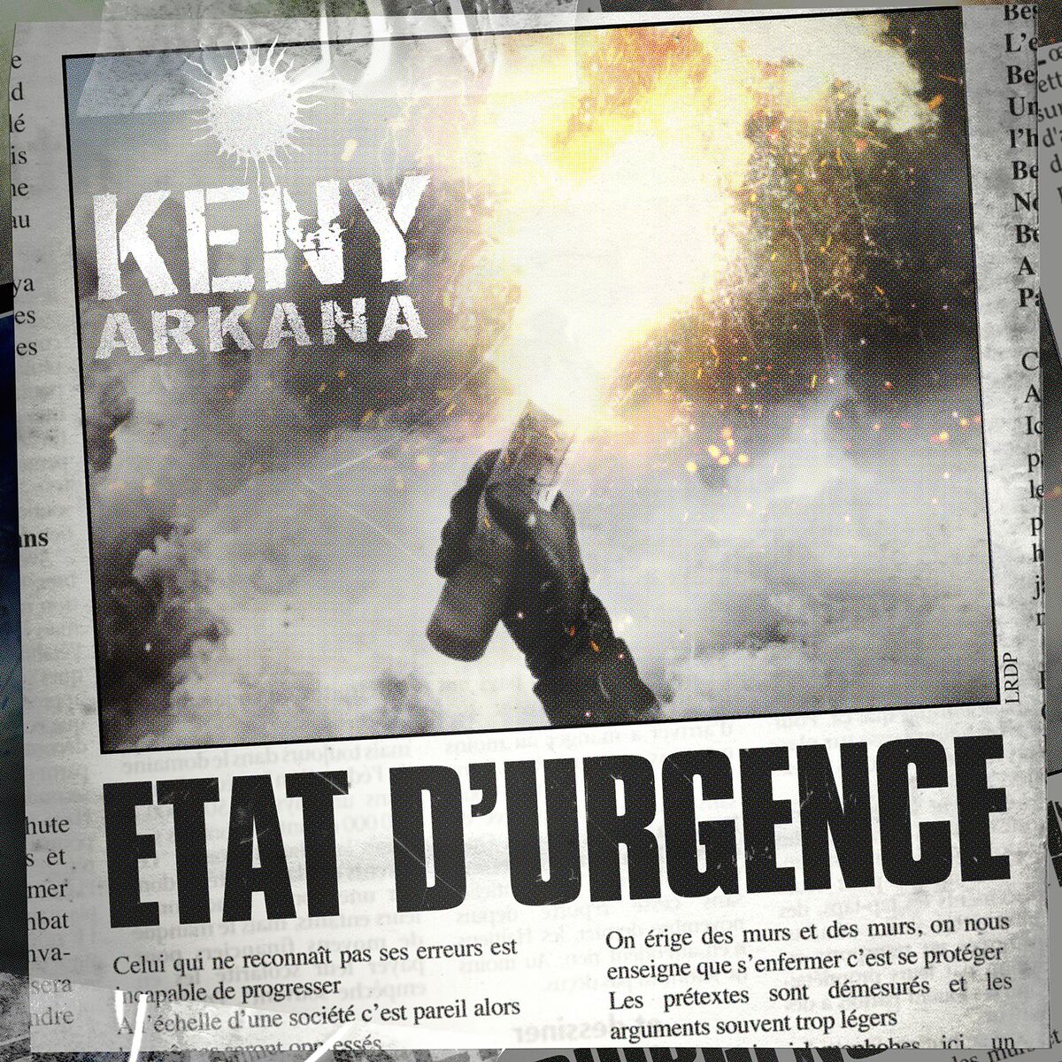 Album cover of Effort de paix