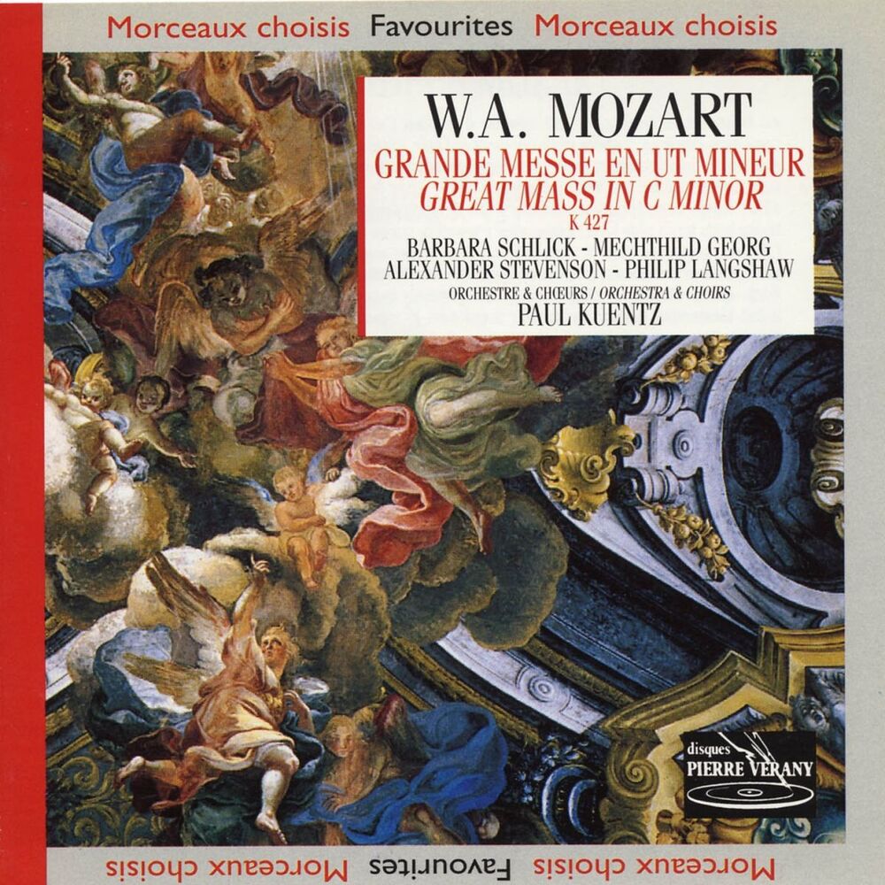 Picture of Mozart : Grande Messe en ut mineur, K 427