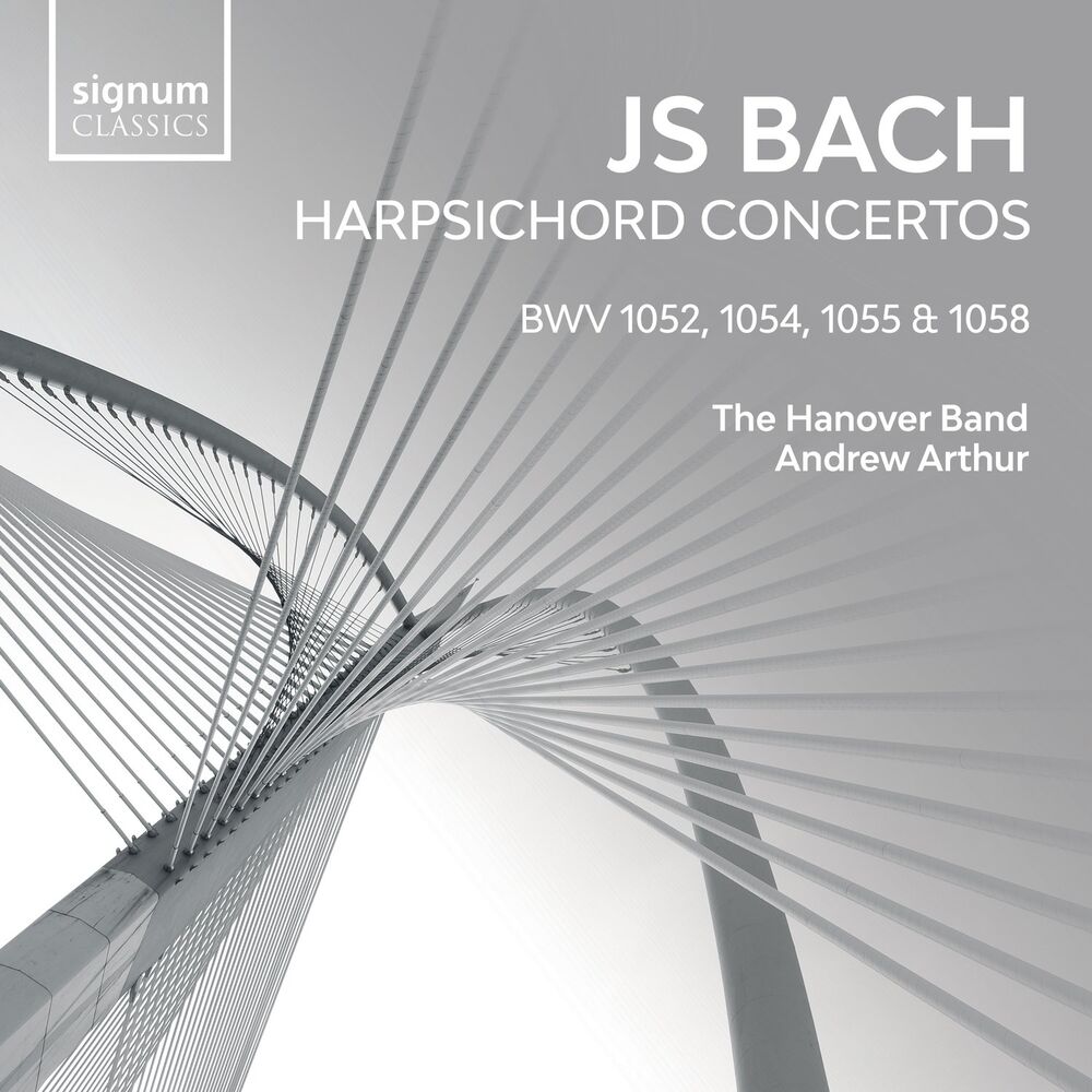 Picture of JS Bach: Harpsichord Concertos, BWV 1052, 1054, 1055 & 1058
