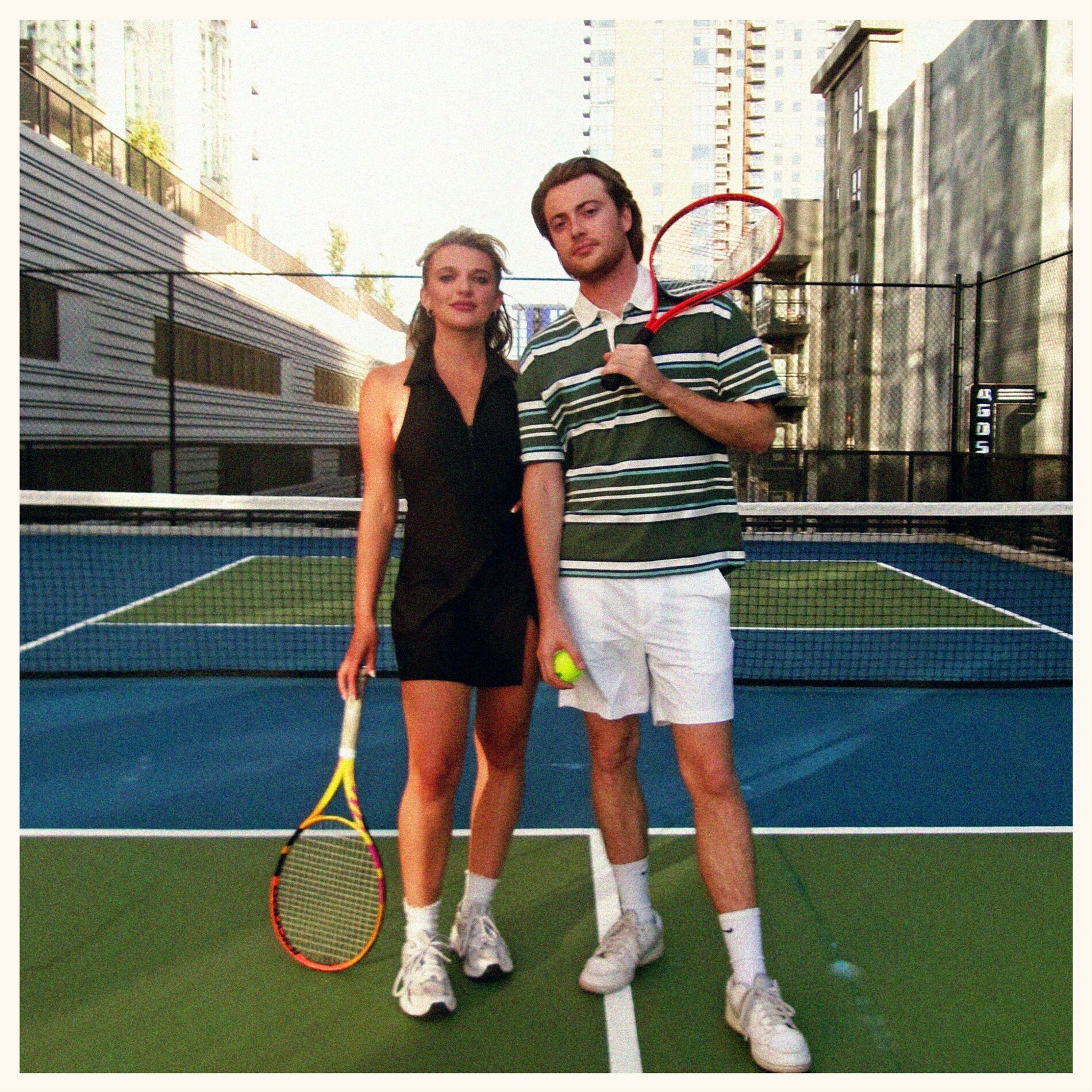 Album cover of tennis court (feat. Tristan)