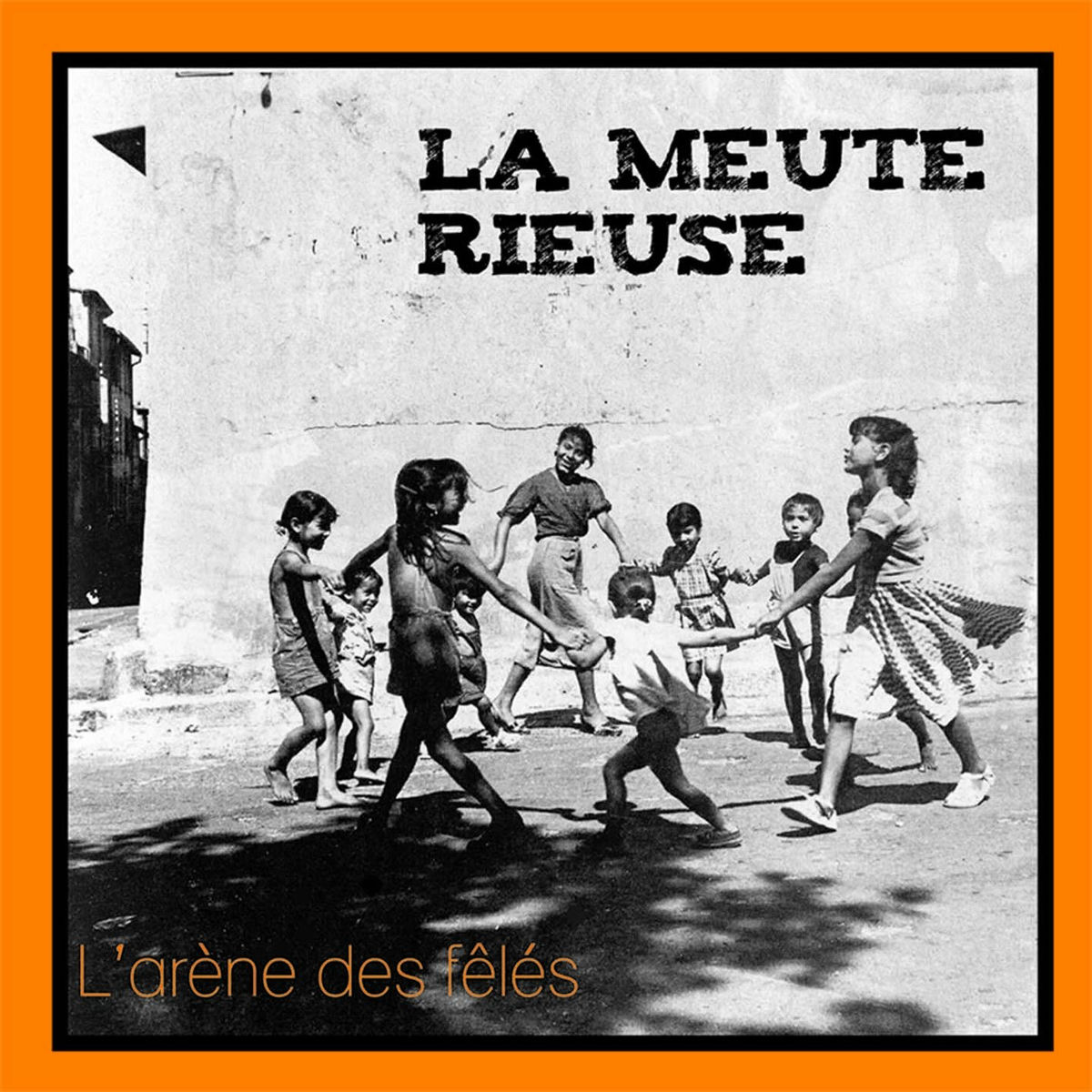 Album cover of L'arène des fêlés