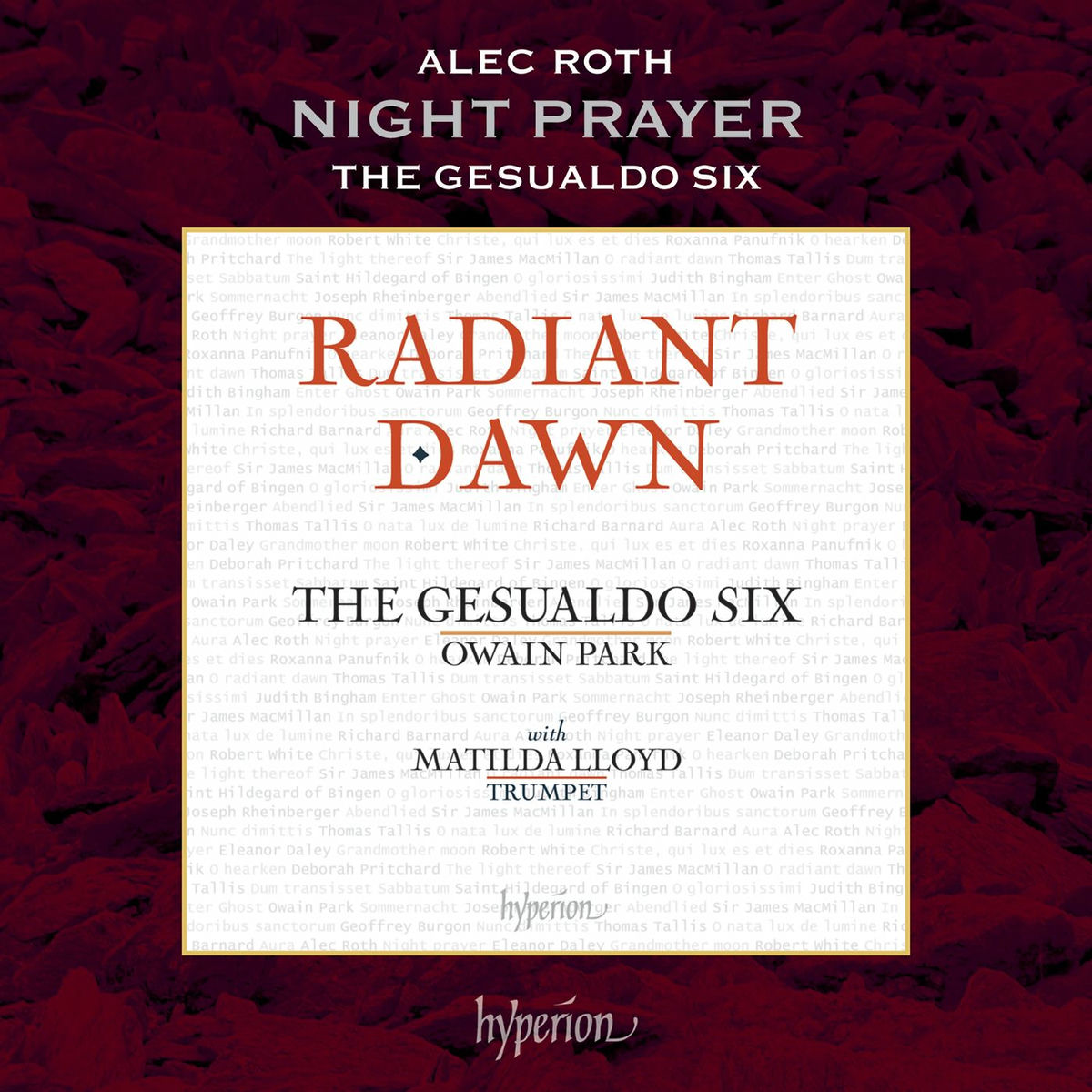 Album cover of Roth: Night Prayer