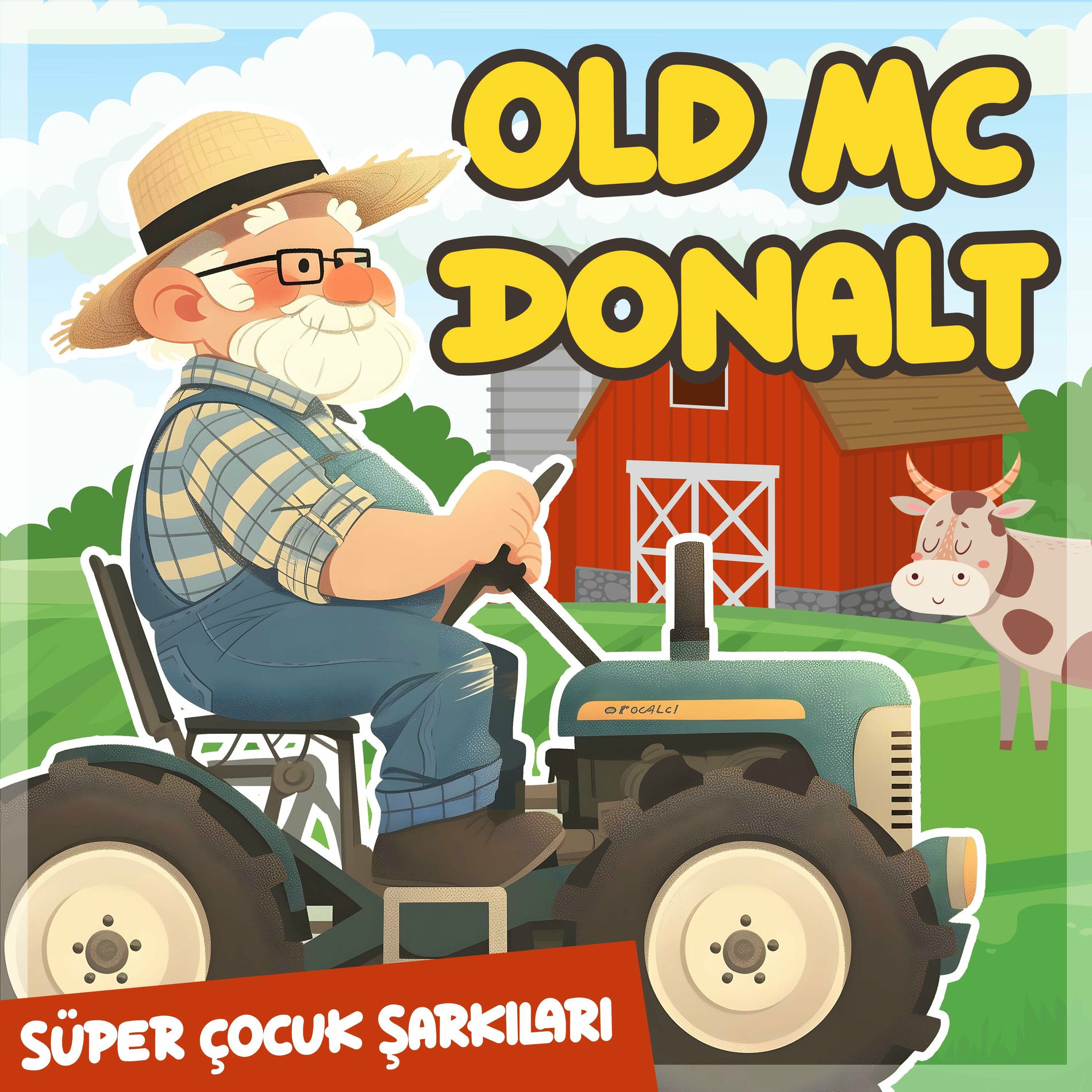 Album cover of Old MacDonald Had A Farm Vers B