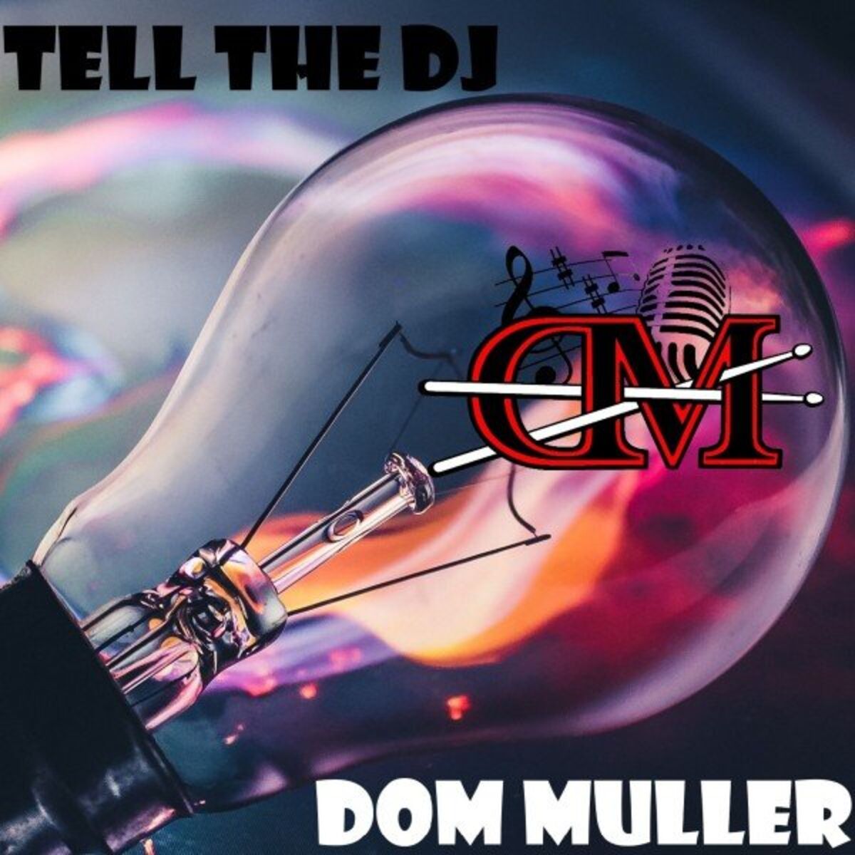 Album cover of Tell the DJ