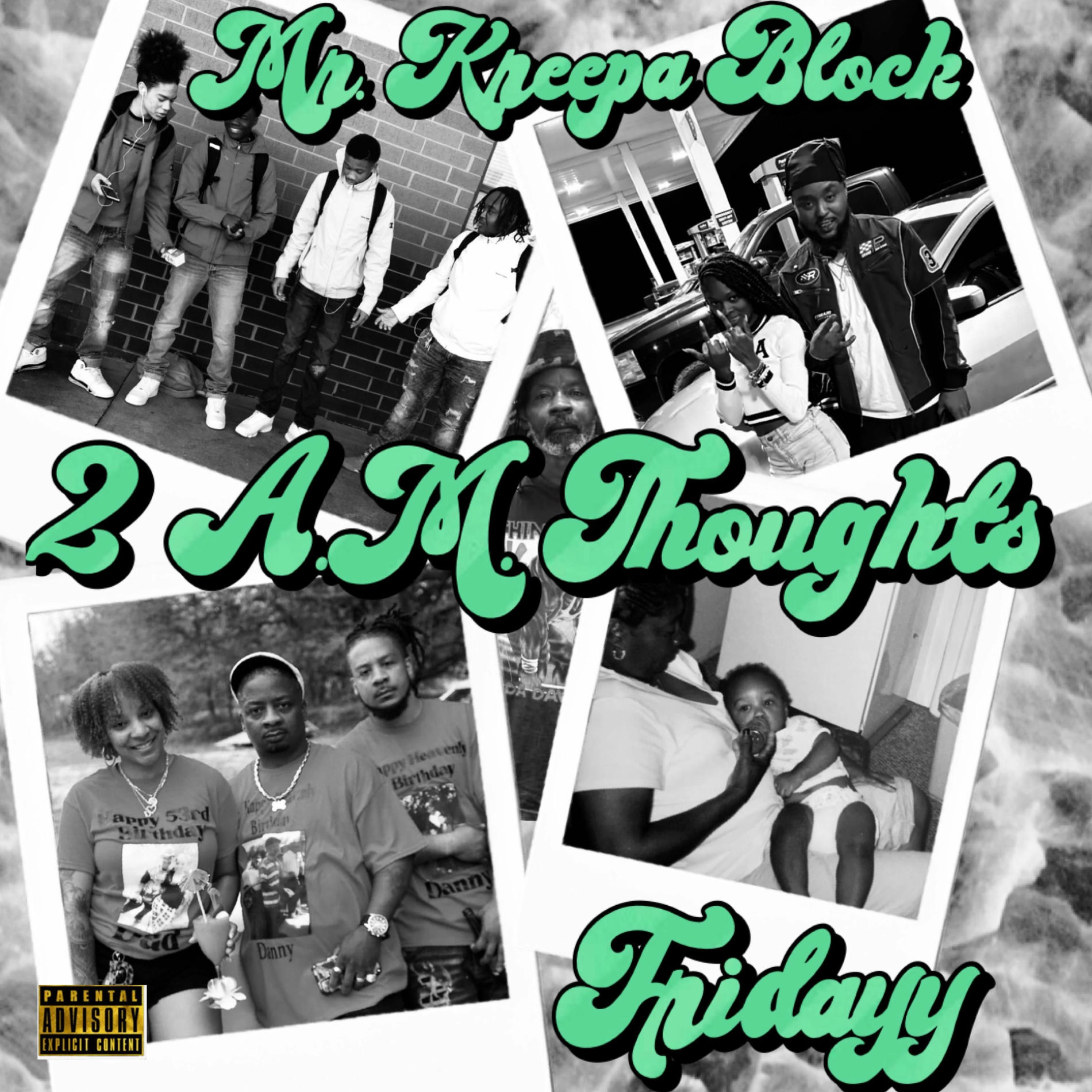 Album cover of 2 A.M. Thoughts (feat. Fridayy)