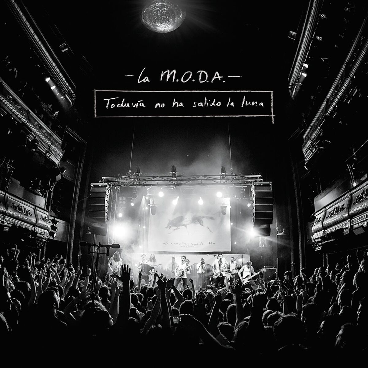 Album cover of Todavía No Ha Salido la Luna (En Directo)