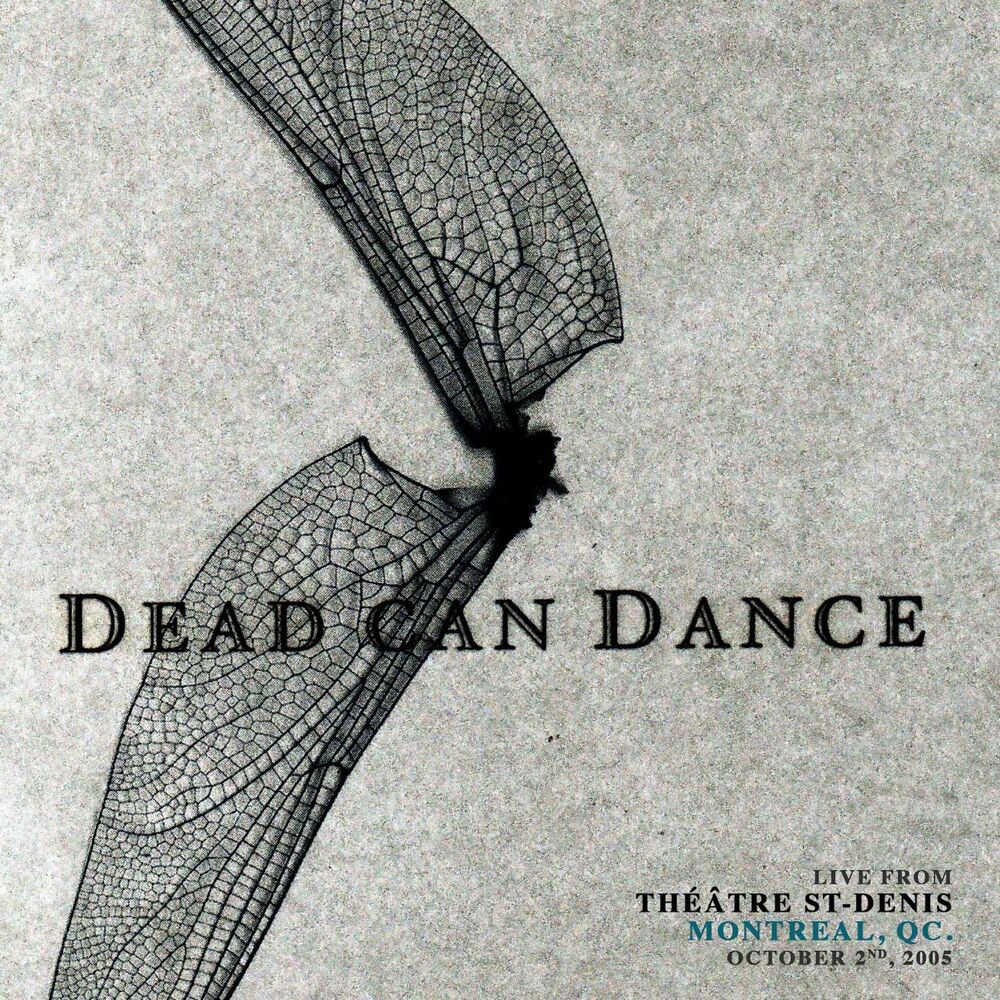Live from Théâtre St-Denis, Montreal, QC. October 2nd, 2005 album cover