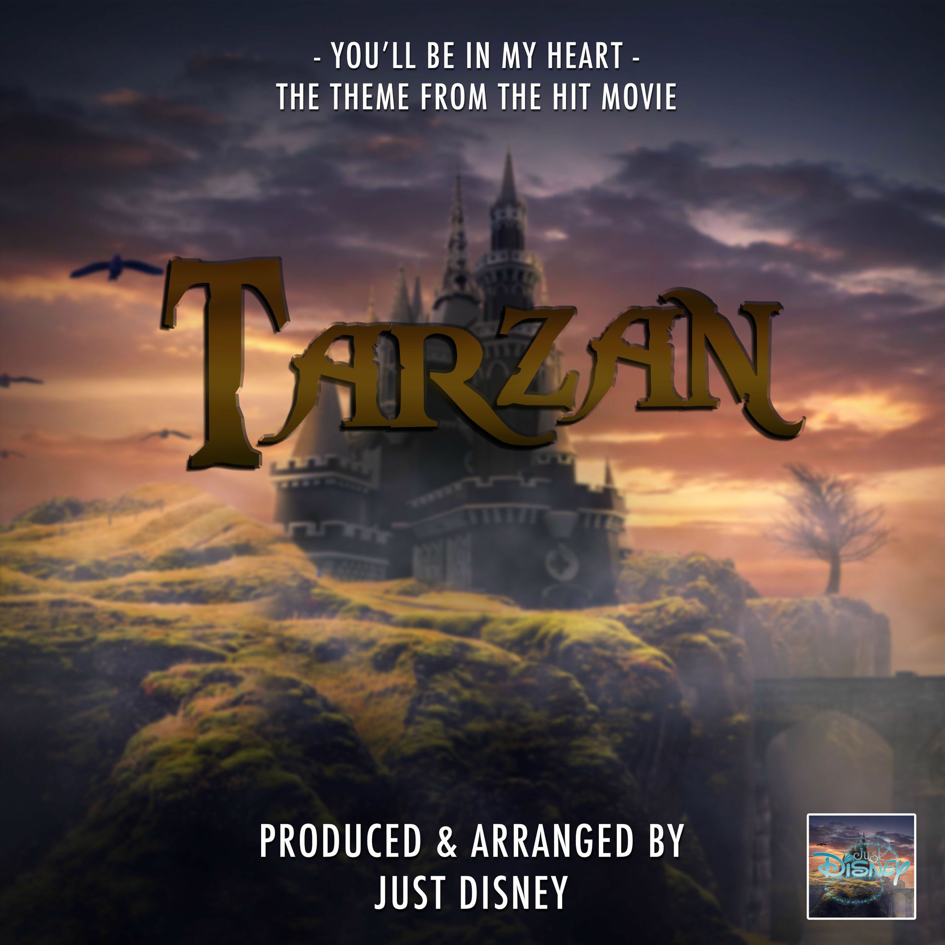 Album cover of You'll Be In My Heart (From 