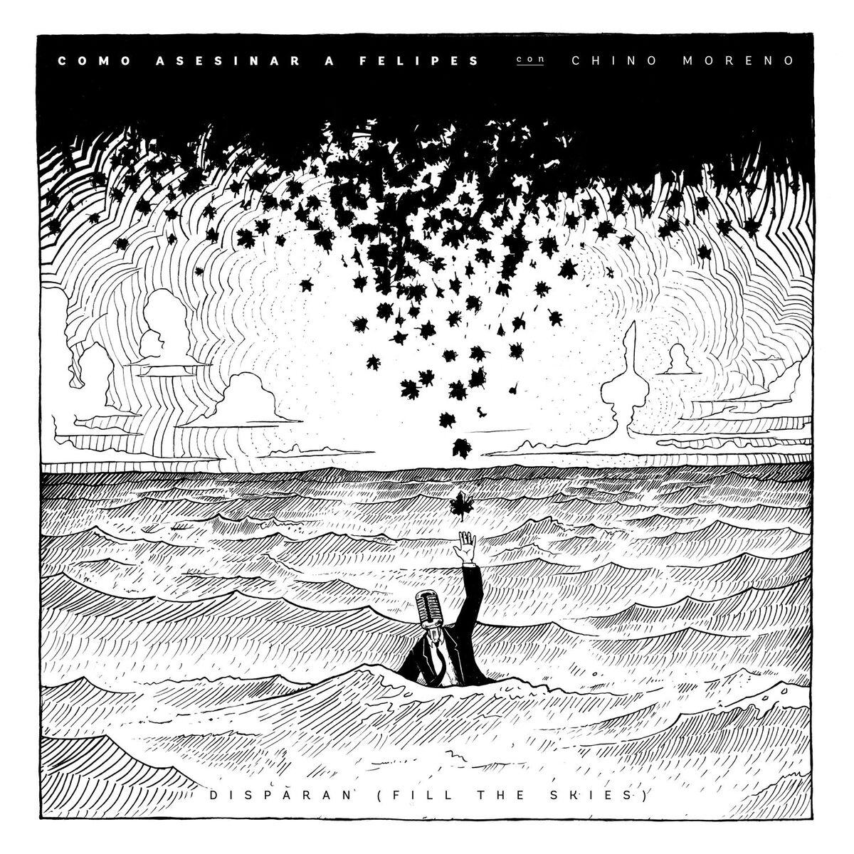 Album cover of Disparan (Fill the skies)