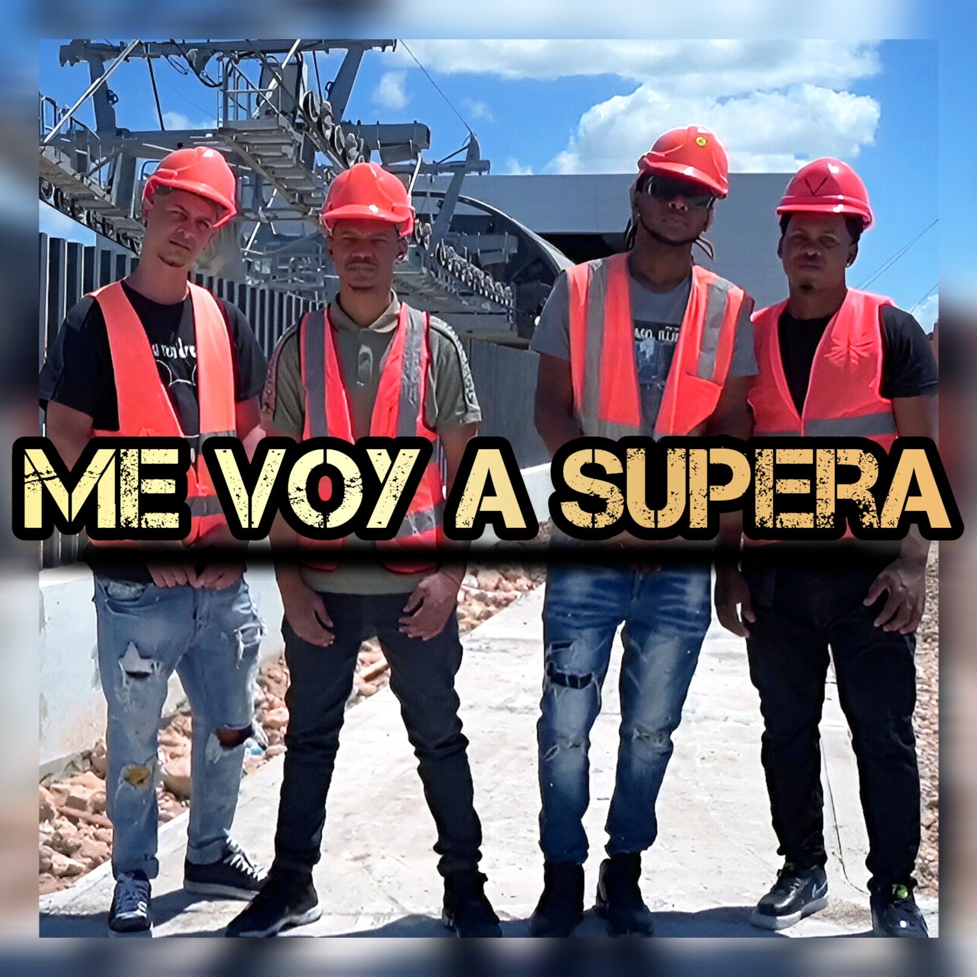 Album cover of Me Voy A Supera