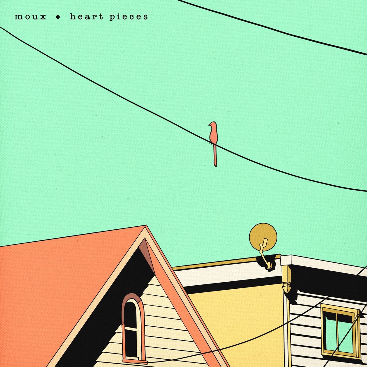 Album cover of heart pieces