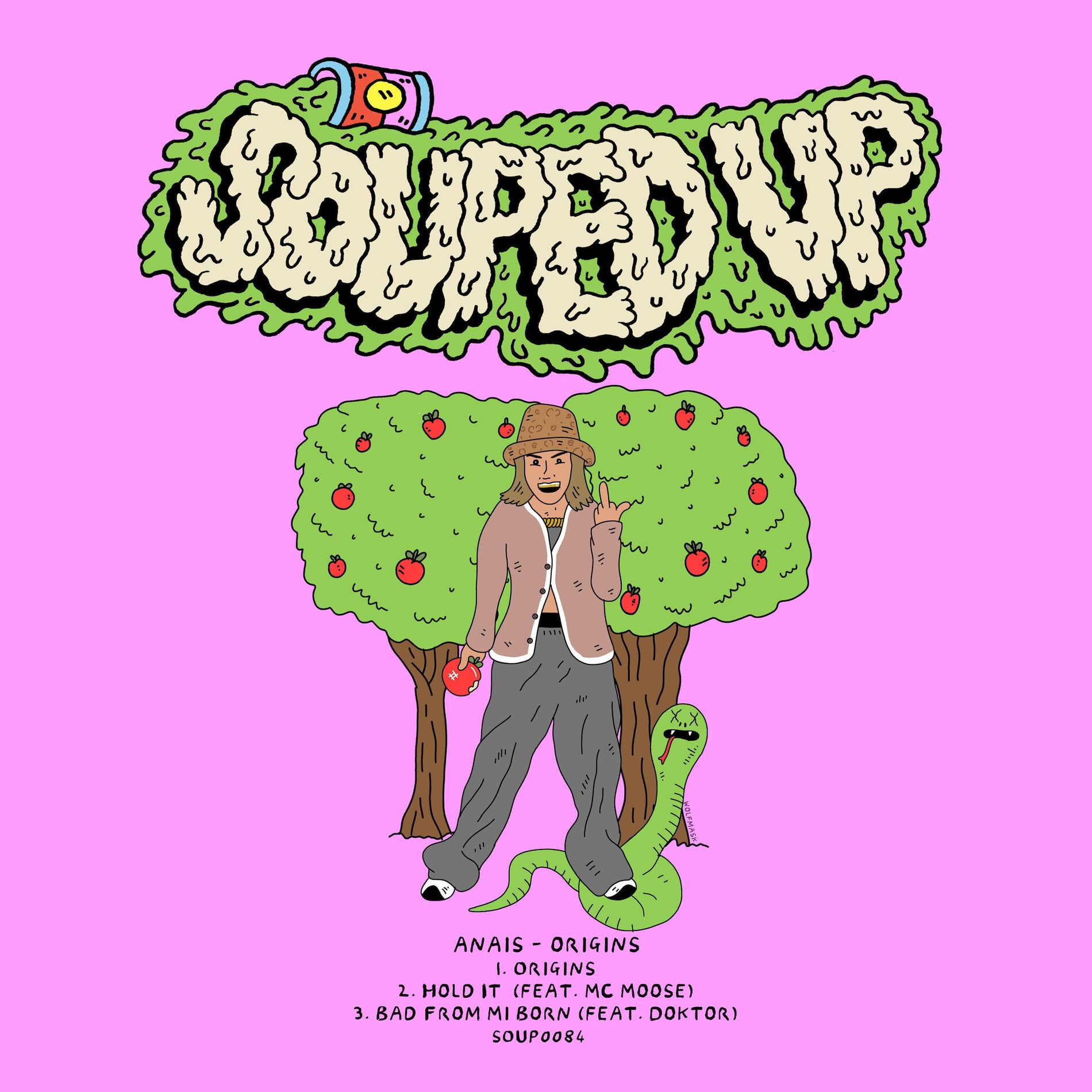 Album cover of Hold It