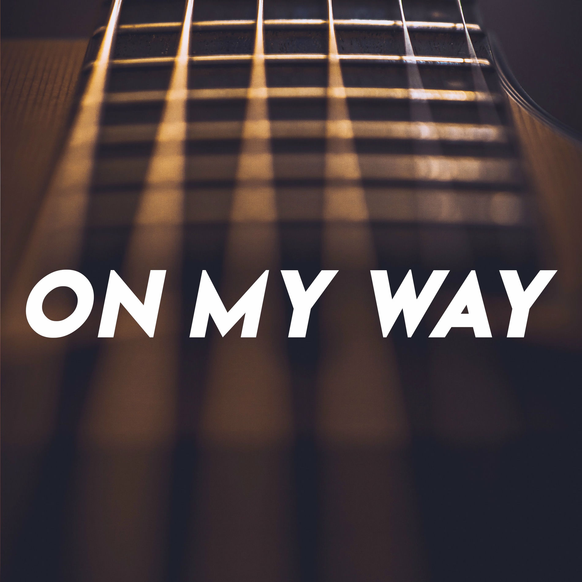 Album cover of On My Way (Acoustic) [Instrumental]