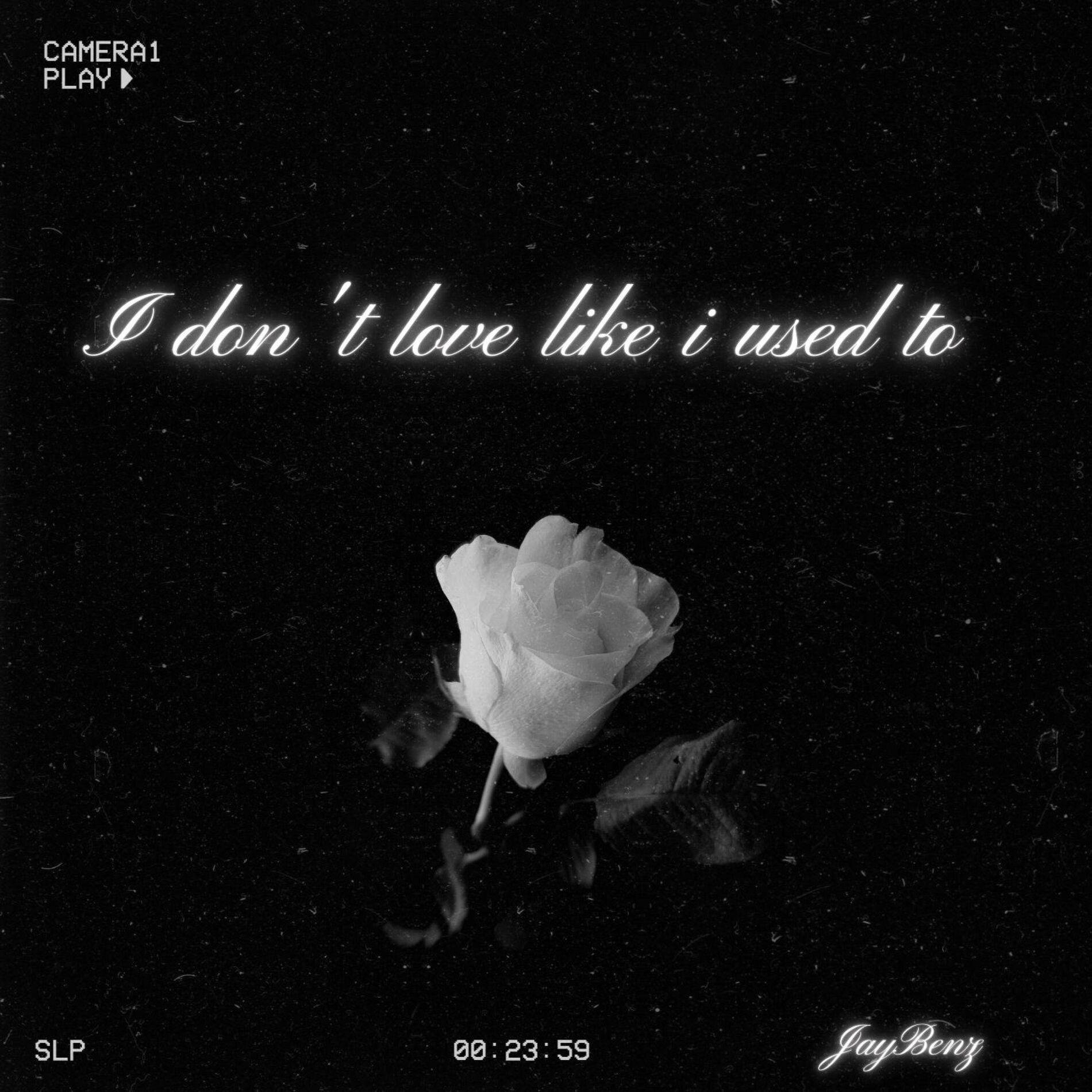 Album cover of I don't love like i used to