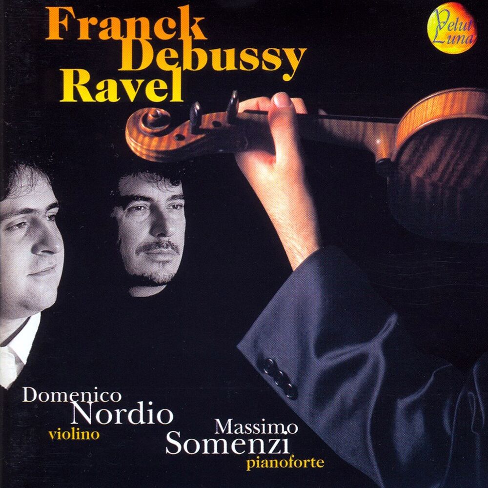 Picture of Domenico Nordio & Massimo Somenzi Play Frank, Debussy & Ravel