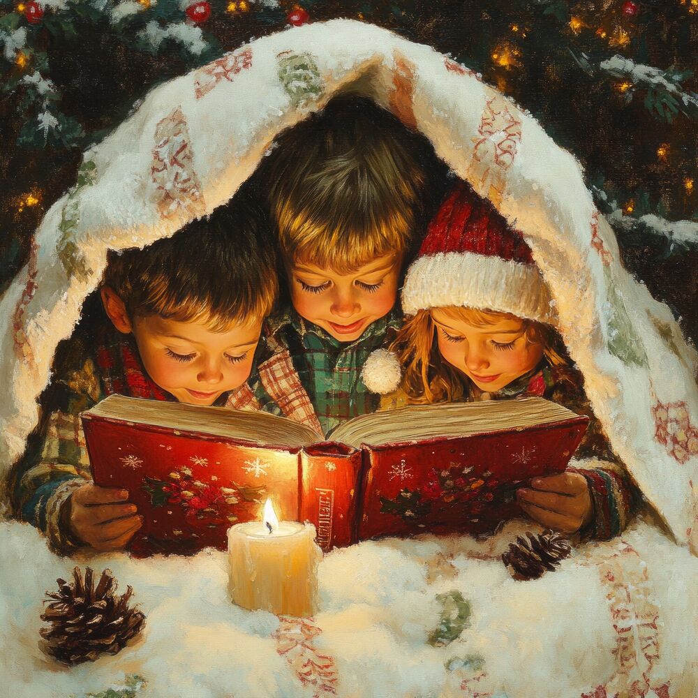 Picture of Beneath the Blankets: A Mellow Christmas Mix