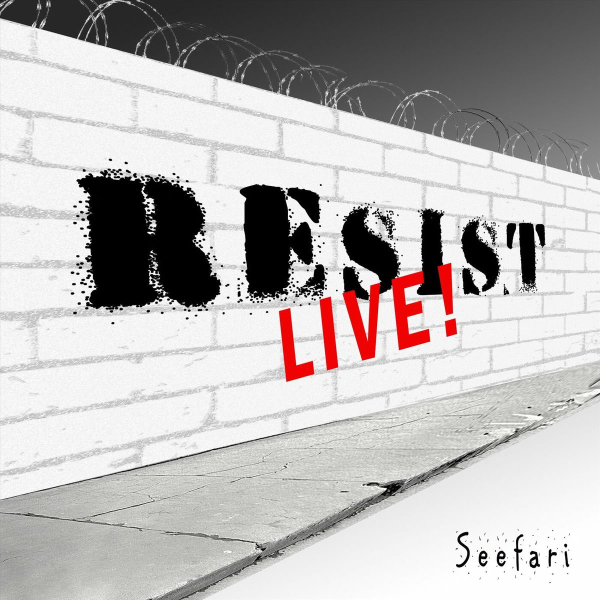 Album cover of Resist Live