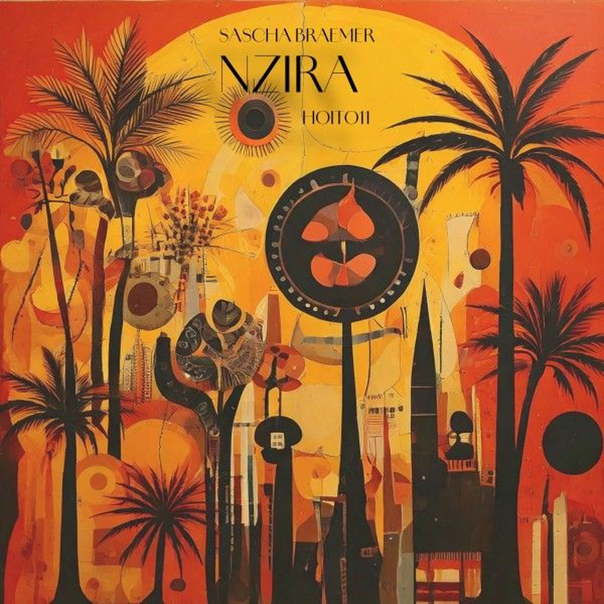 Album cover of Nzira