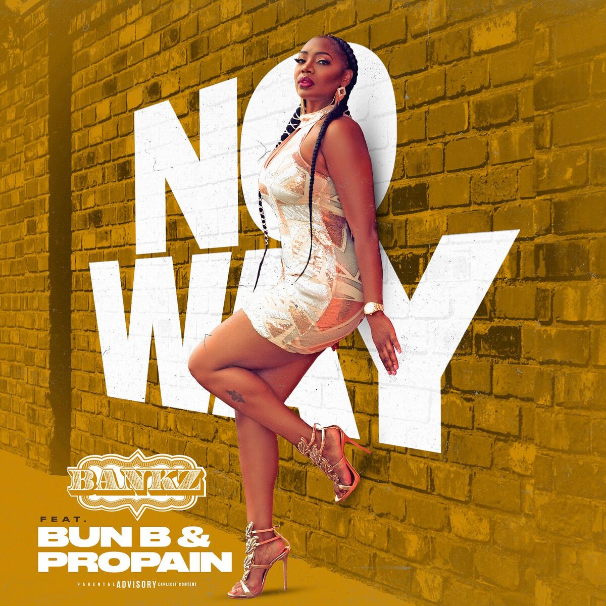 Album cover of No Way