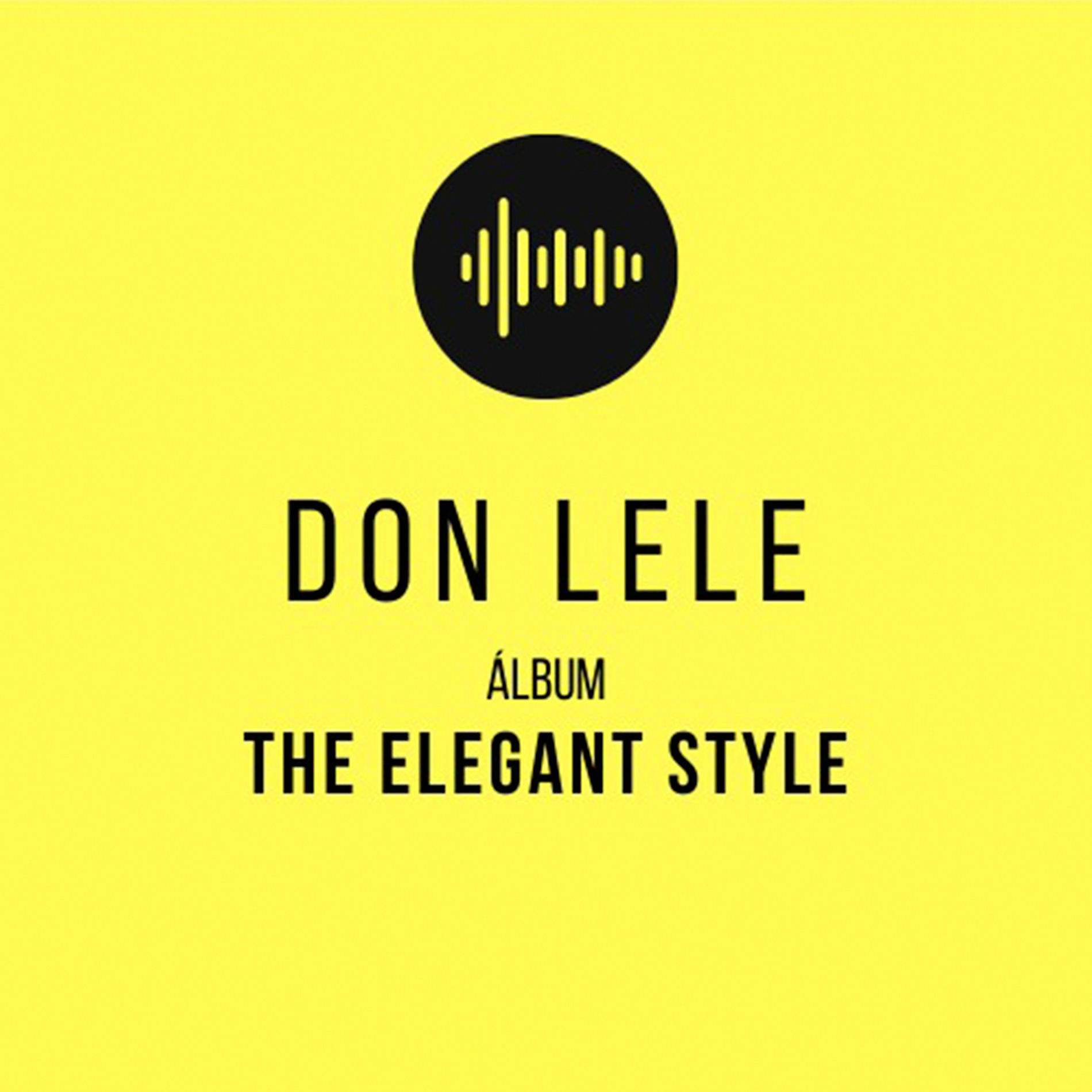 Album cover of The Elegant Style