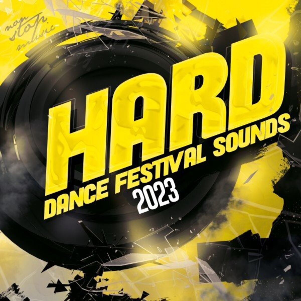 Album cover of Hard Dance Festival Sounds 2023