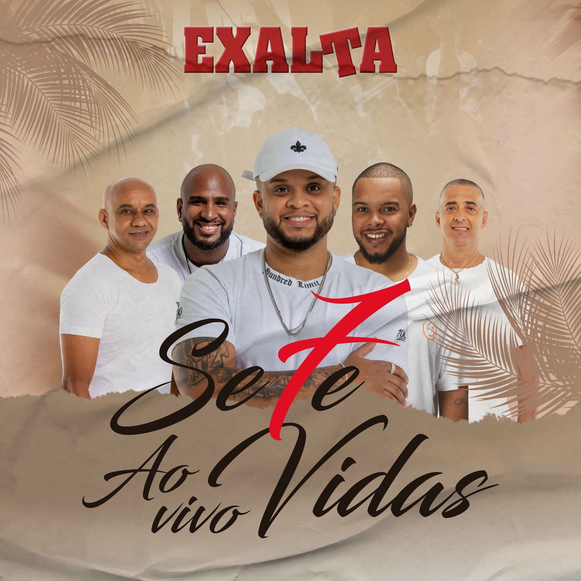 Album cover of Sete Vidas (Ao Vivo no Castelo dos Vinhais)