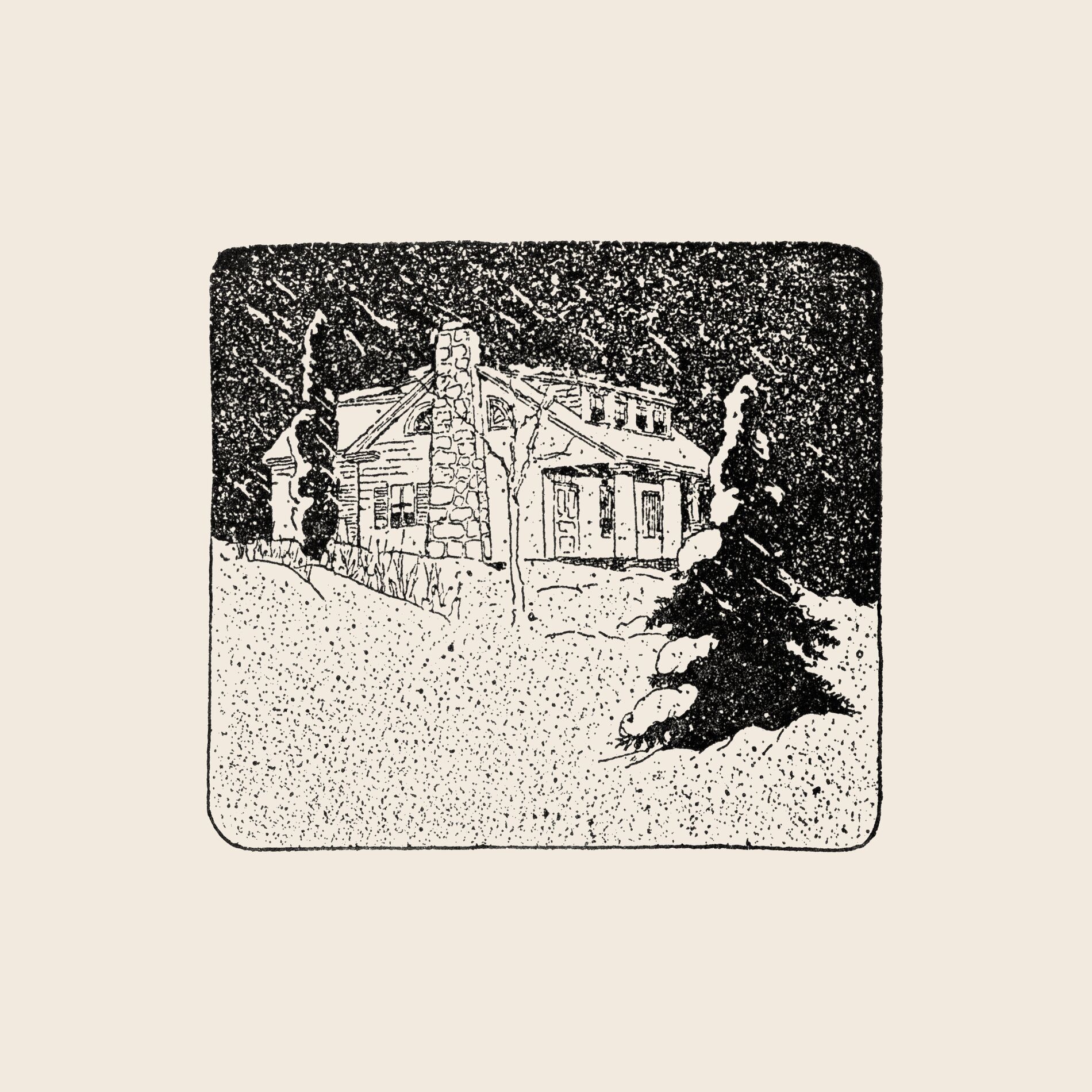Album cover of Le sentier de neige