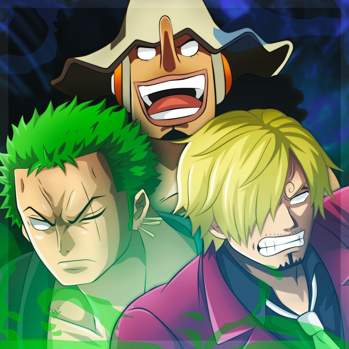Album cover of Monster Trio