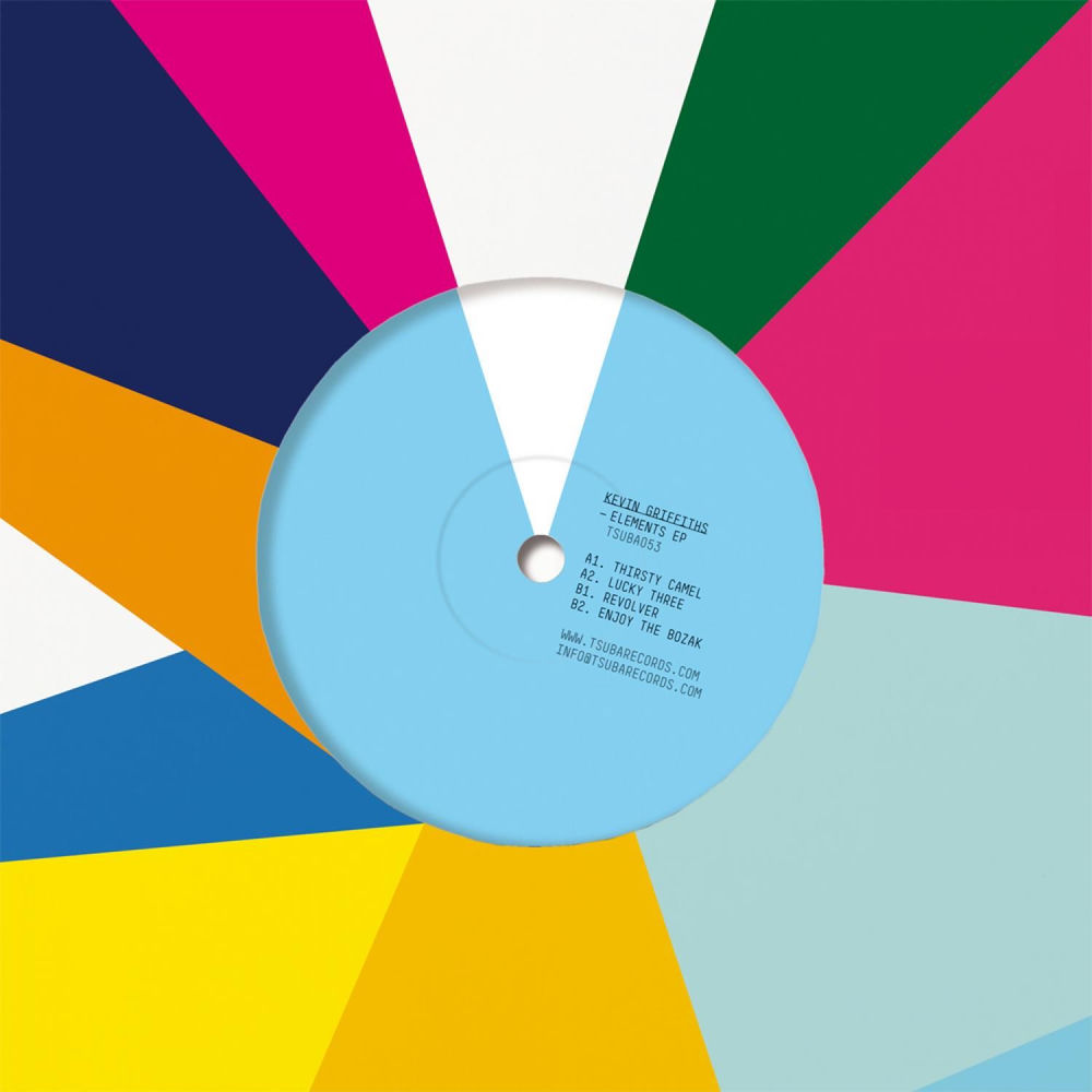 Album artwork for Thirsty Camel by Kevin Griffiths