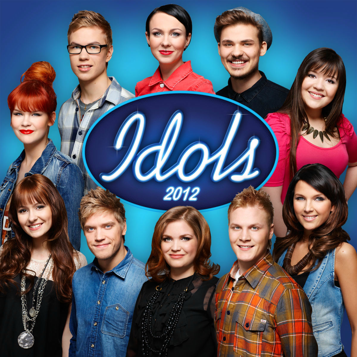 Album cover of Idols 2012