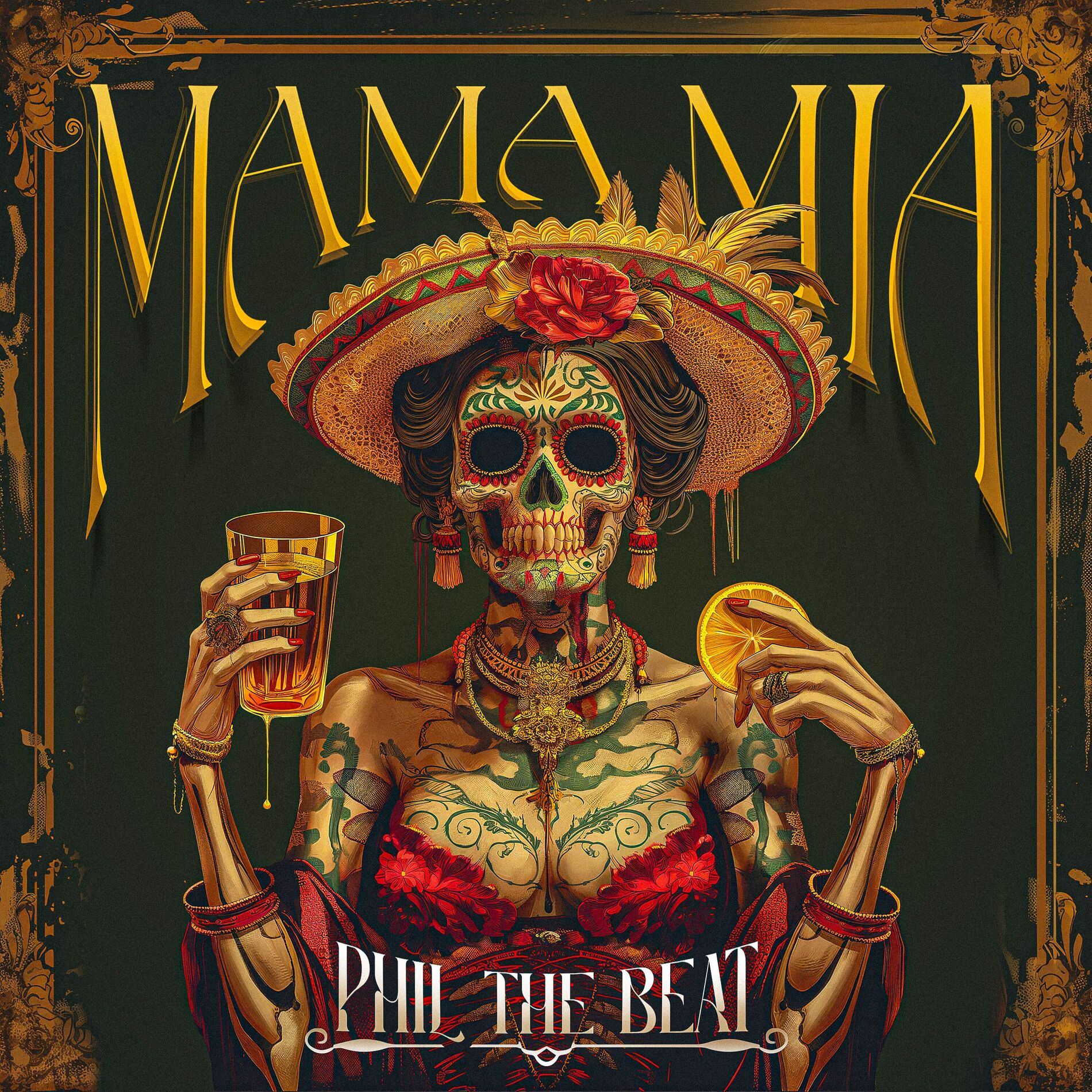 Album cover of Mama Mia