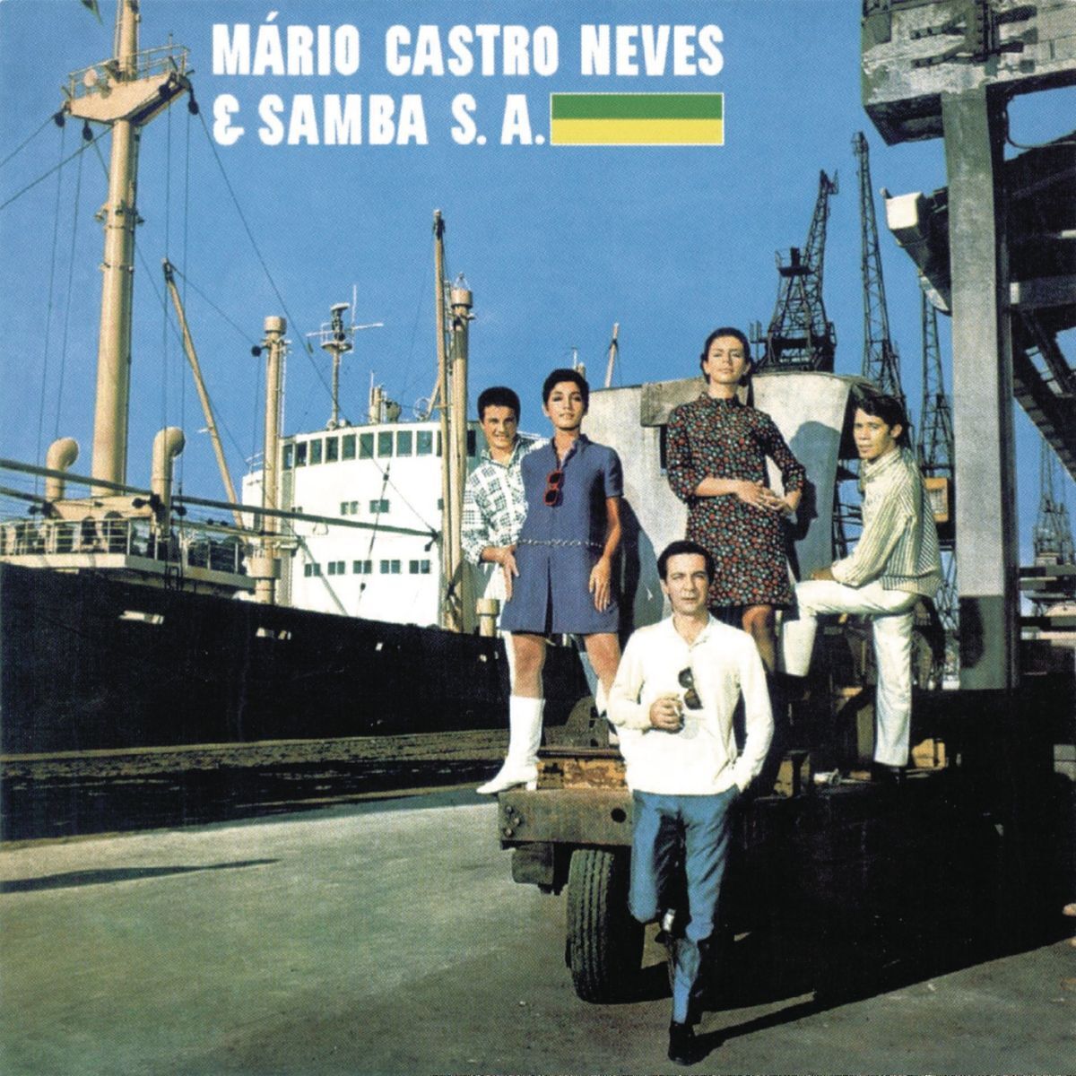 Album cover of Mario Castro Neves & Samba S.A.