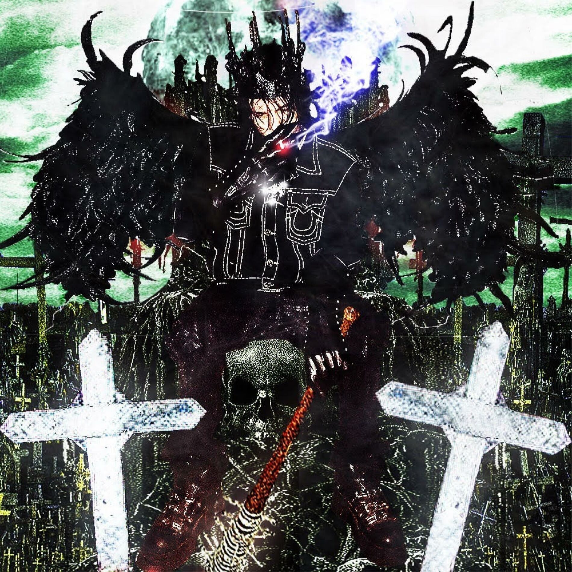 Album cover of King Of The Graveyard