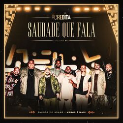Cover of Saudade Que Fala