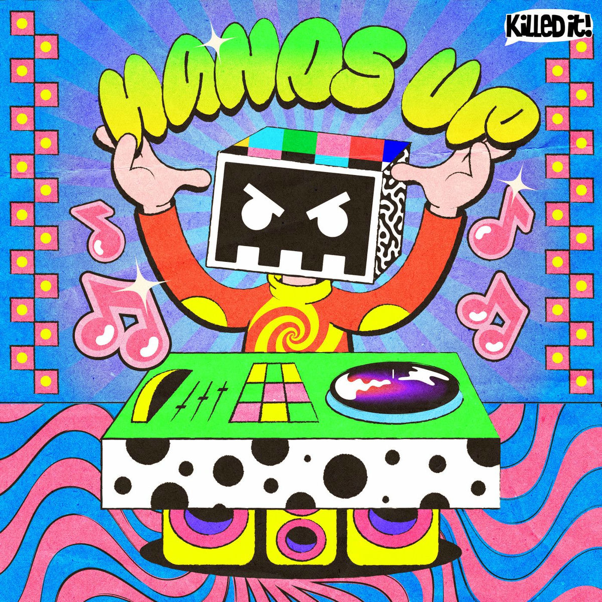 Album cover of HANDS UP