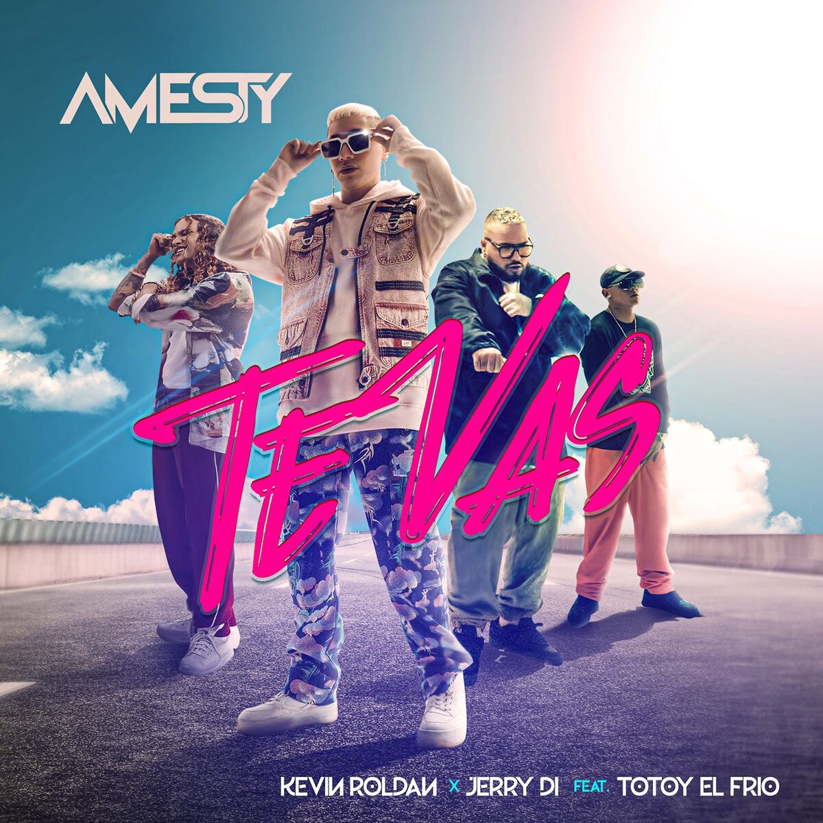 Album cover of Te Vas