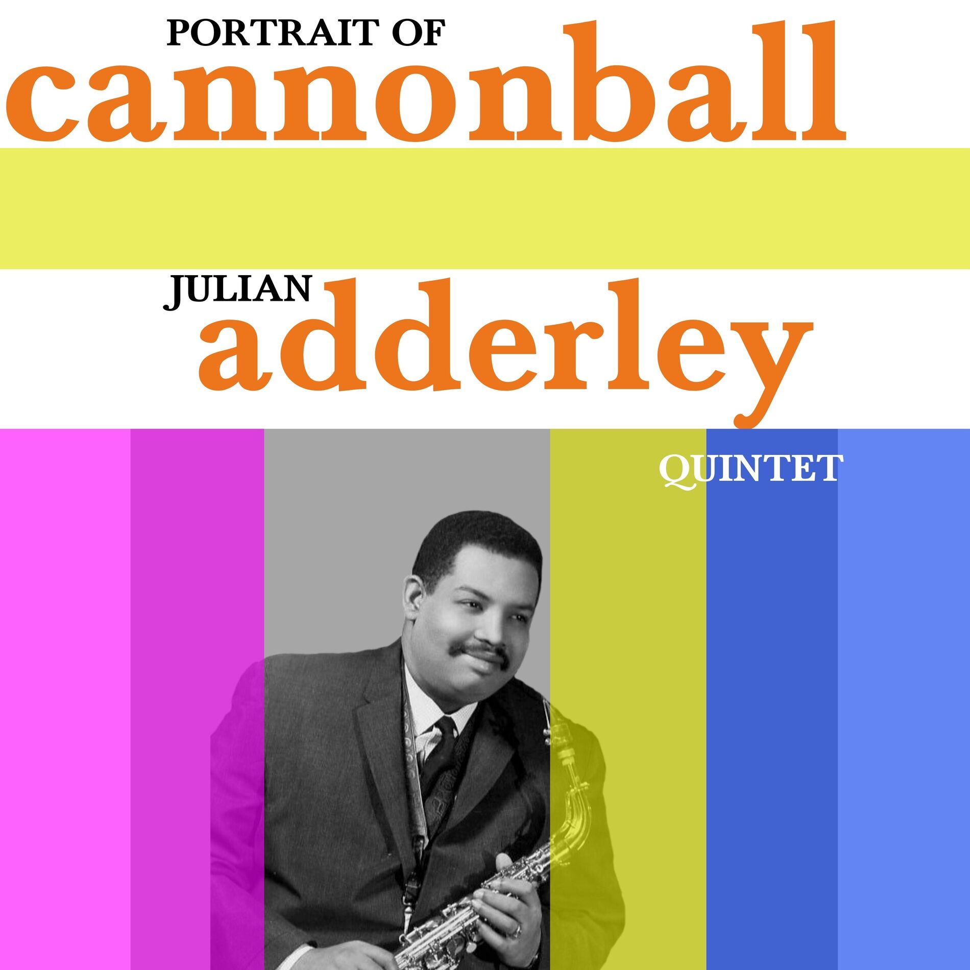 Album cover of Portrait of Cannonball