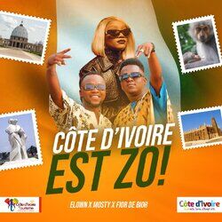 Cover of Côte d'Ivoire est zo !