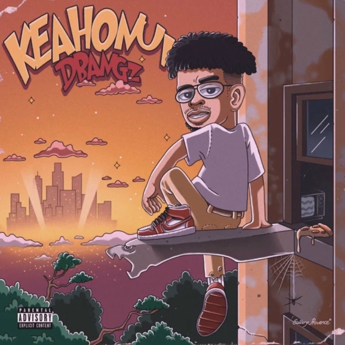 Album cover of Keahonui