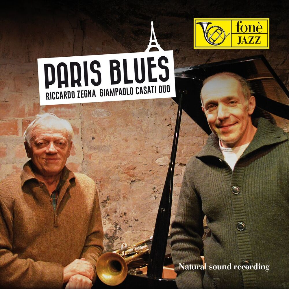 Picture of Paris Blues (Natural Sound Recording)