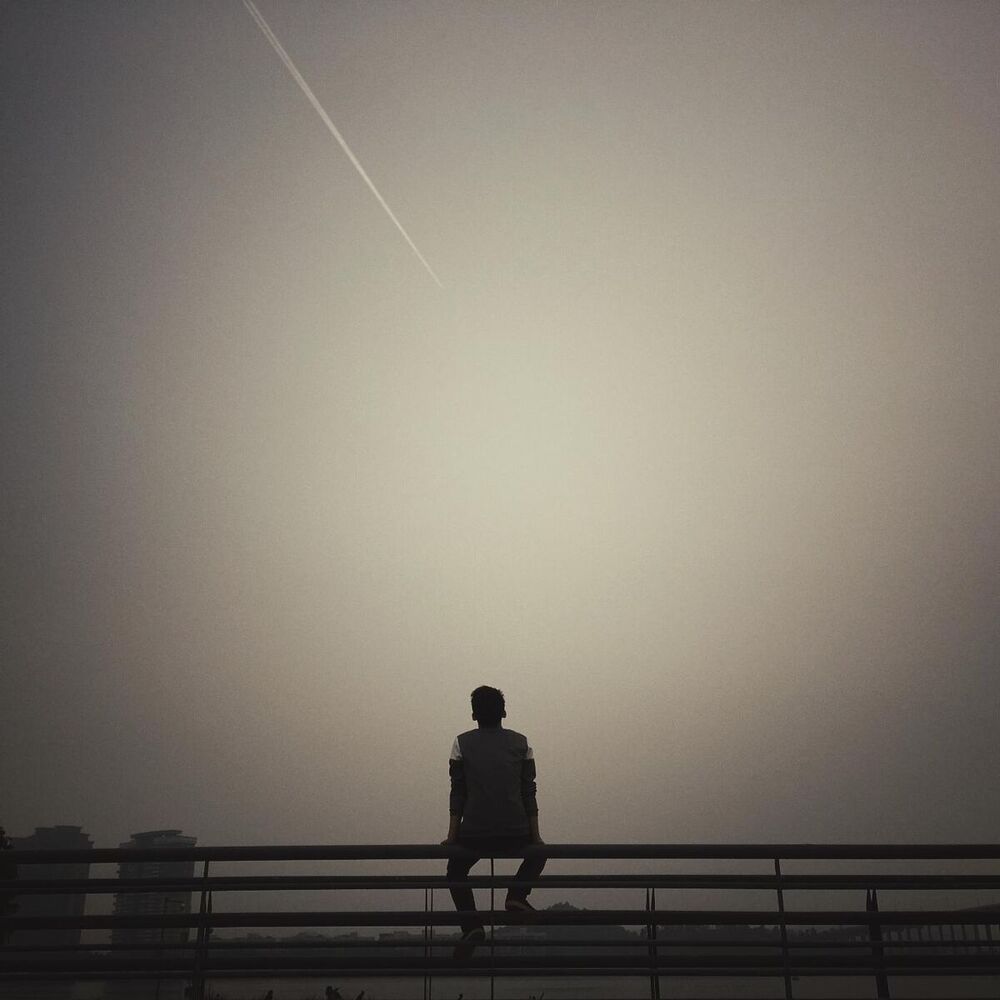 Picture of Waiting at the Airport