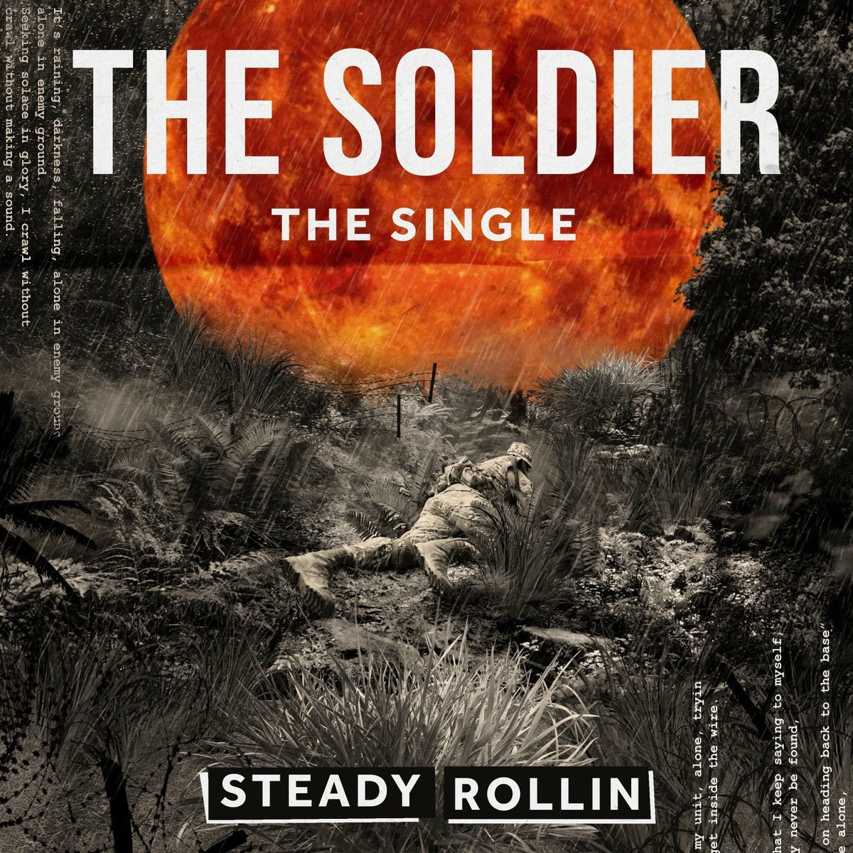 Album cover of The Soldier