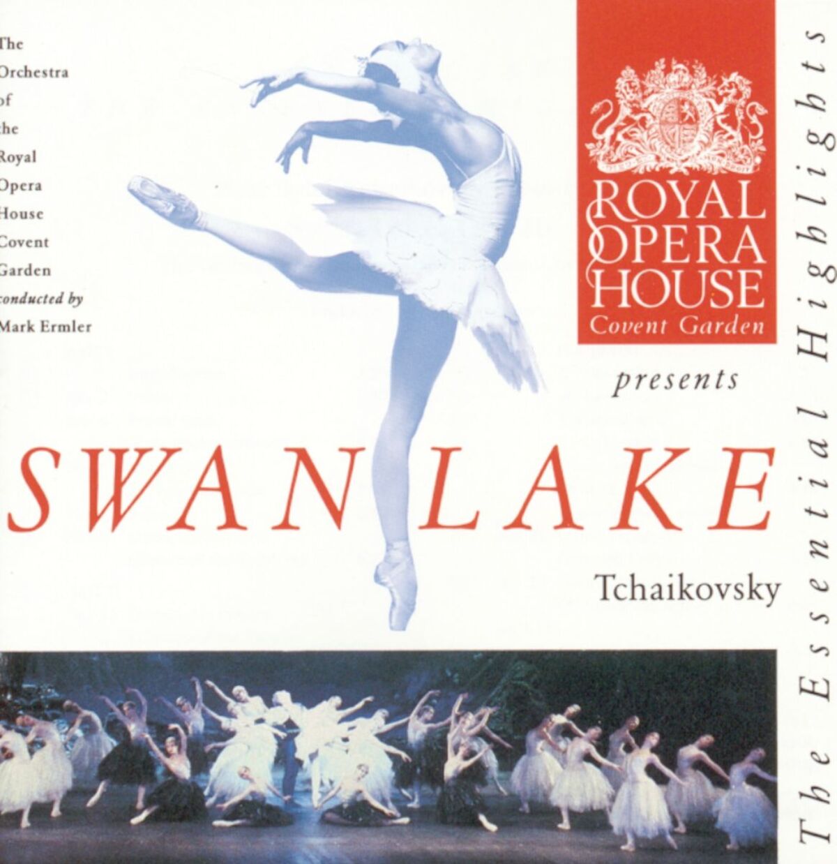 Album cover of Swan Lake, Op. 20 : No. 15 Allegro Giusto