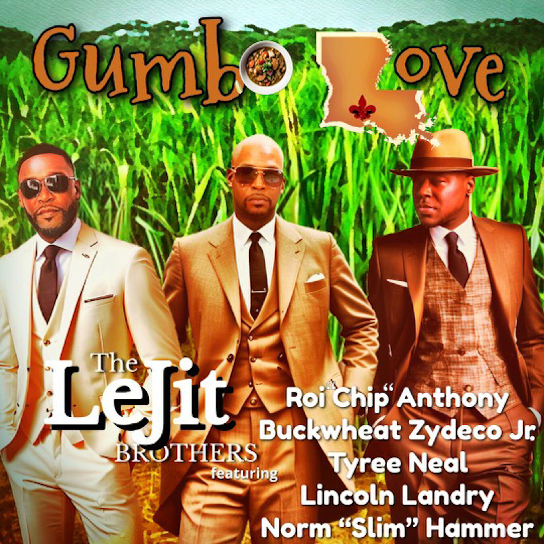 Album cover of Gumbo Love