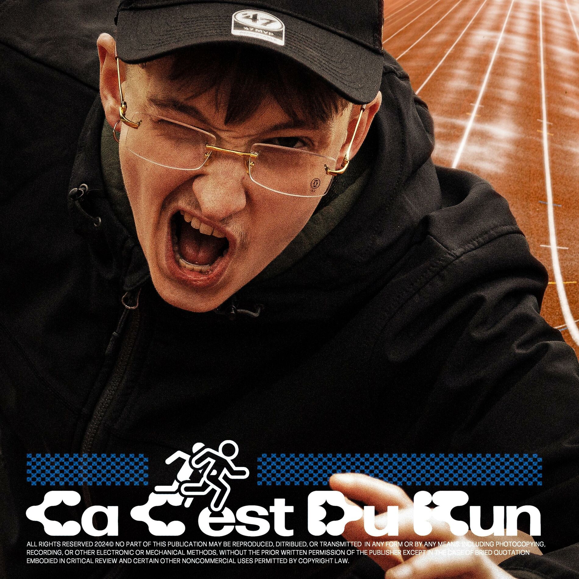 Album picture of ÇA C'EST DU RUN