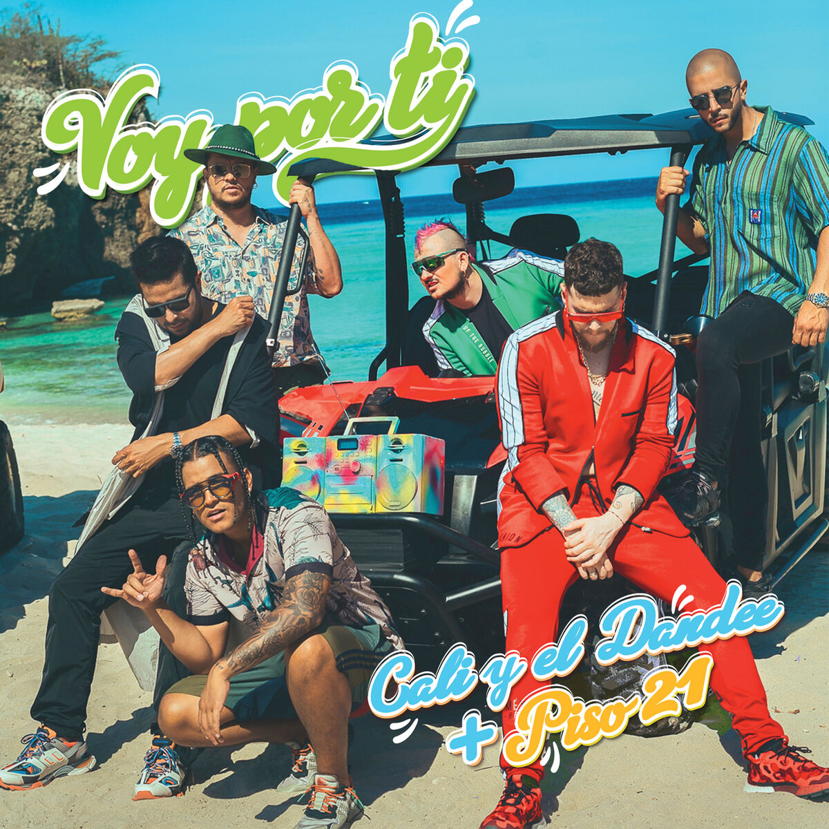 Album cover of Voy Por Ti