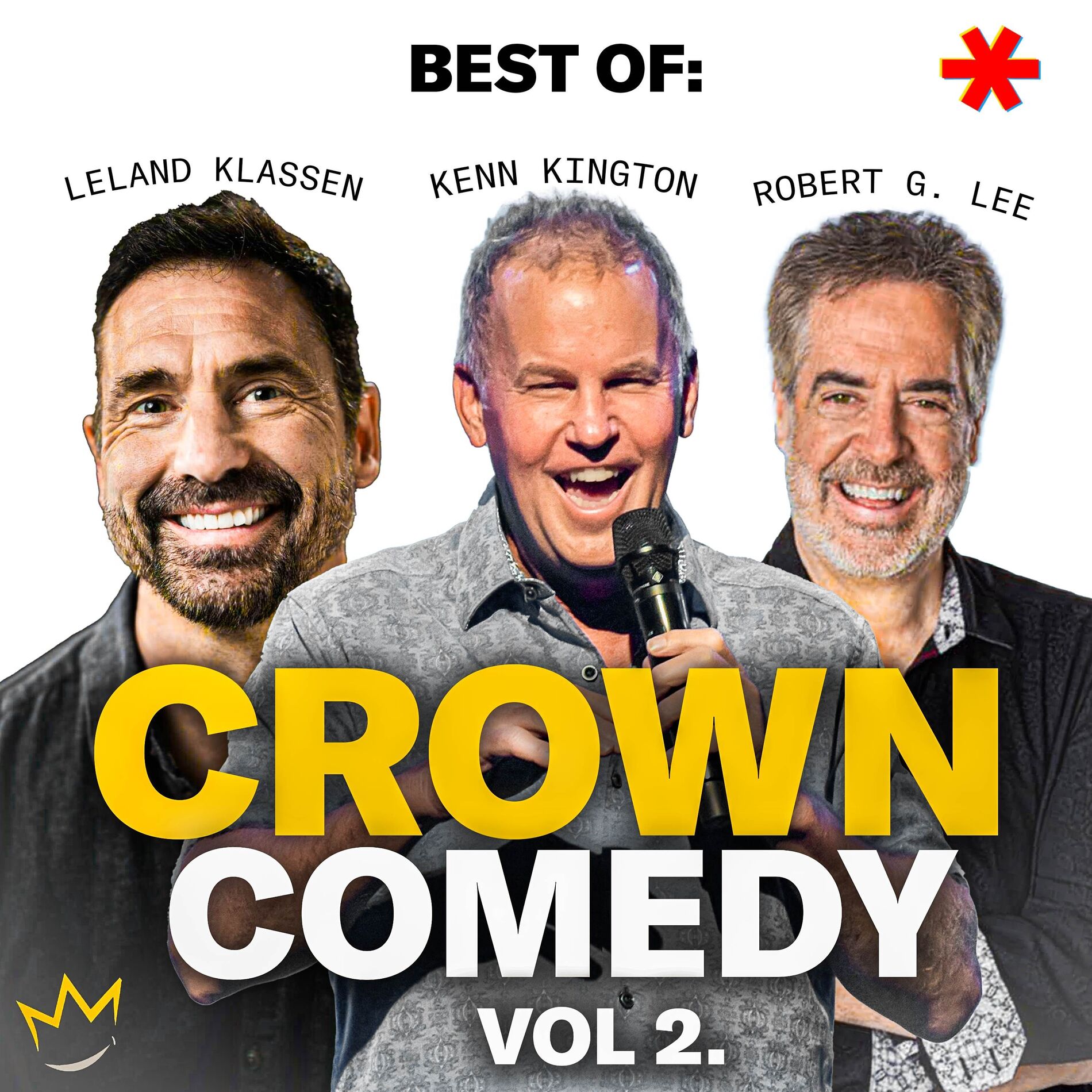 Album cover of Best of Crown Comedy: Volume 2