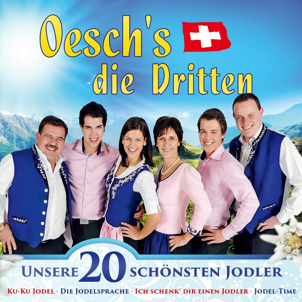 Picture of Unsere 20 schönsten Jodler