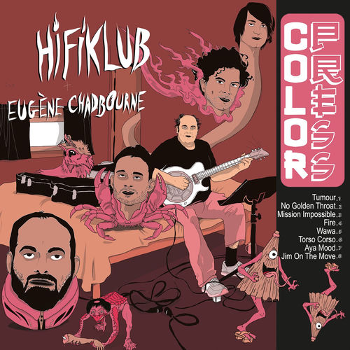 Color Press sleeve